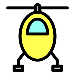 Helicopter  Icon