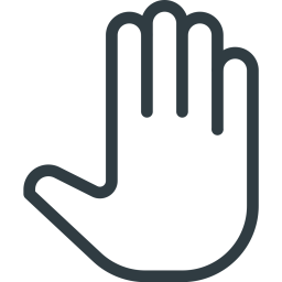 Hand  Icon