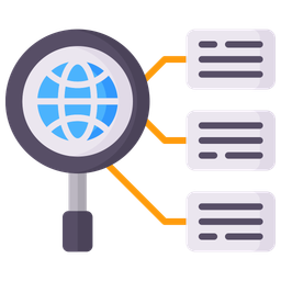 Data Classification  Icon