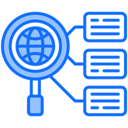 Data Classification  Icon