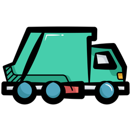 Garbage Truck  Icon