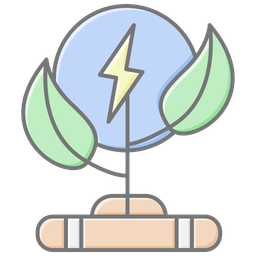 Clean energy  Icon