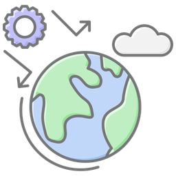 Climate action  Icon