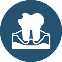 Cavity Dental Teeth Icon