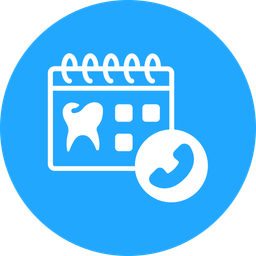 Confirm Dental Appointment  Icon