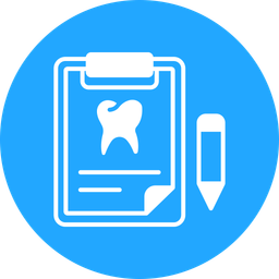 Dental Record  Icon