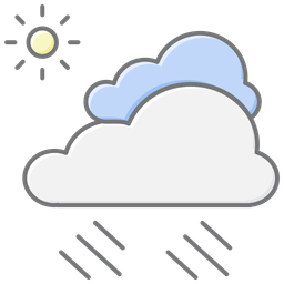 Cloudy-sky  Icon