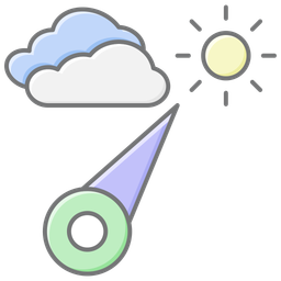 Barometer-falling  Icon