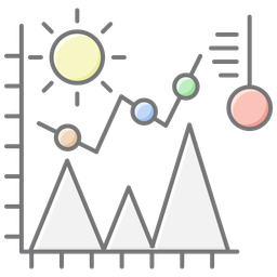 Climate-graph  Icon