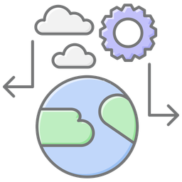 Climate-action  Icon