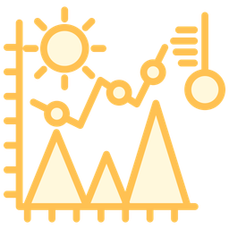 Climate-graph  Icon