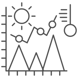 Climate-graph  Icon