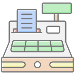 Cash-register  Icon