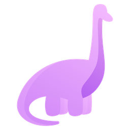 Apatosaurus  Icon