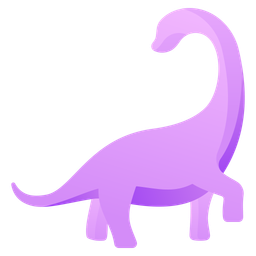 Brontosaurus  Icon