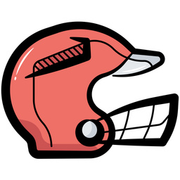 Baseball Helmet  Icon