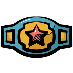 Champion Belt  Icon