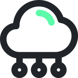 Cloud service  Icon