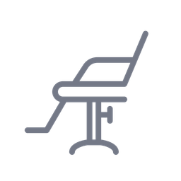 Chair styling  Icon