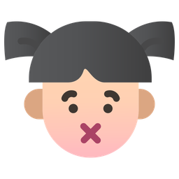 Girl Emoji  Icon