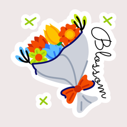 Bouquet  Icon