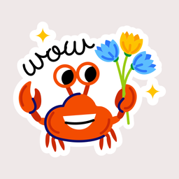 Crab  Icon