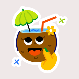 Coconut Water  Icon