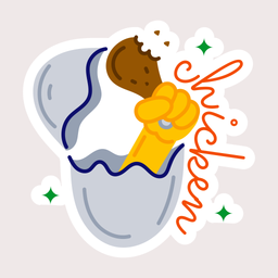 Chicken Leg  Icon