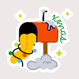 Christmas Email  Icon