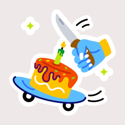 Cake Cutting  Icon