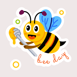 Bee Day  Icon