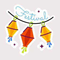 Chinese Lanterns  Icon