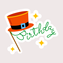 Birthday Hat  Icon