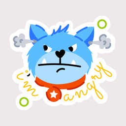 Angry Cat  Icon