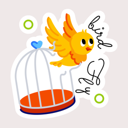 Bird Flying  Icon