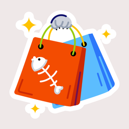 Animal Shopping  Icon