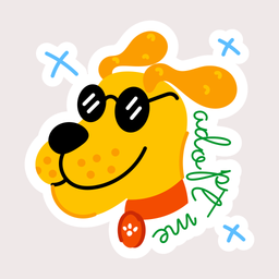 Adopt Dog  Icon