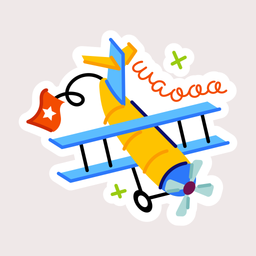 Biplane  Icon