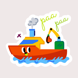 Cargo Ship  Icon