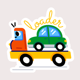 Car Loader  Icon