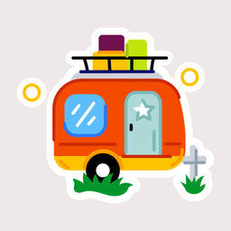 Caravan  Icon