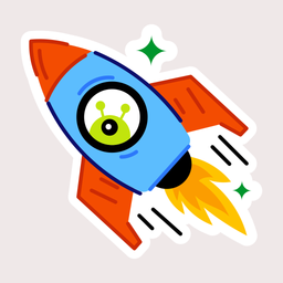 Alien Spaceship  Icon