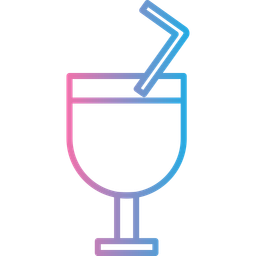 Glass Wine Toast Icon
