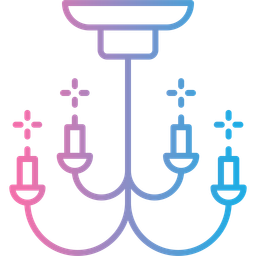 Chandelier  Icon