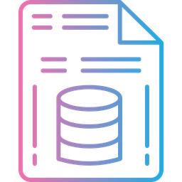 Database File  Icon