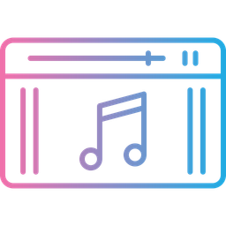 Audio Player  Icon