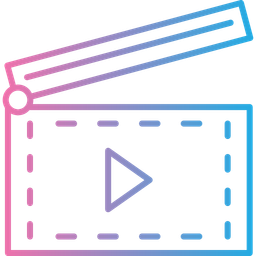 Clapperboard  Icon