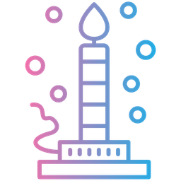 Bunsen Burner  Icon