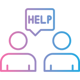 Ask For Help  Icon