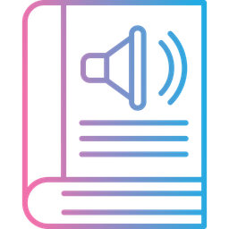 Audio Book  Icon